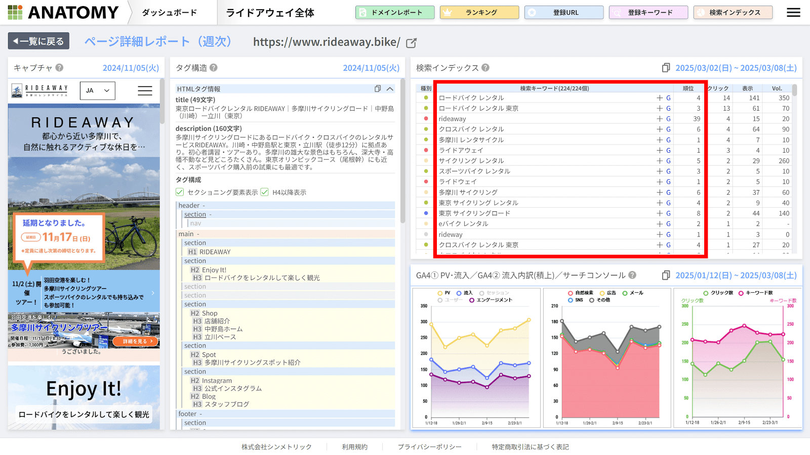 アナトミーで確認する方法